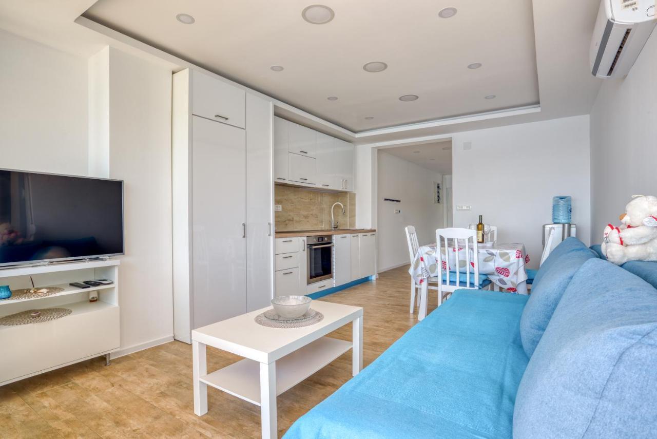 Dolcinium Kruce Appartement Ulcinj Buitenkant foto